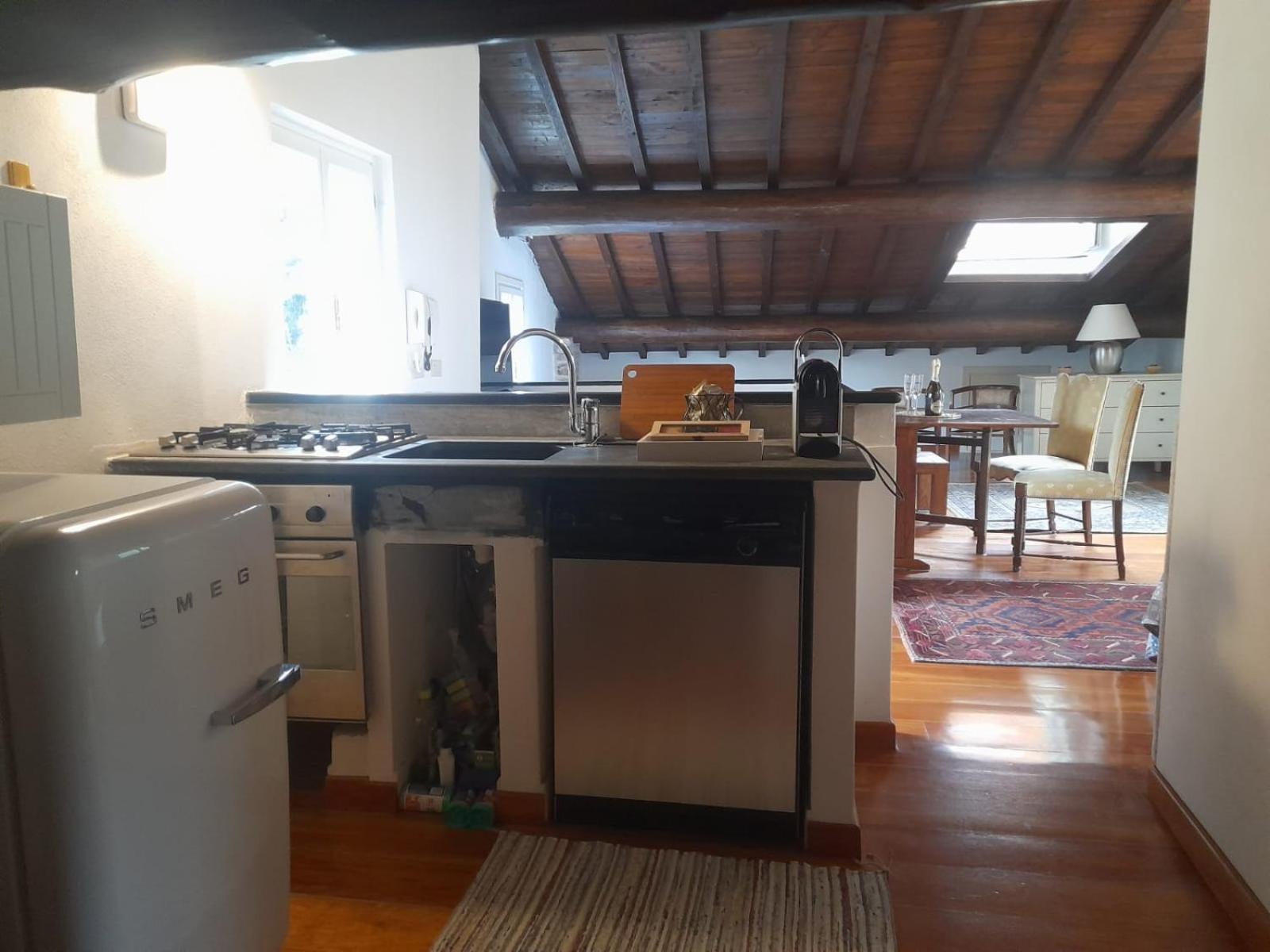 Apartment Mansarda *